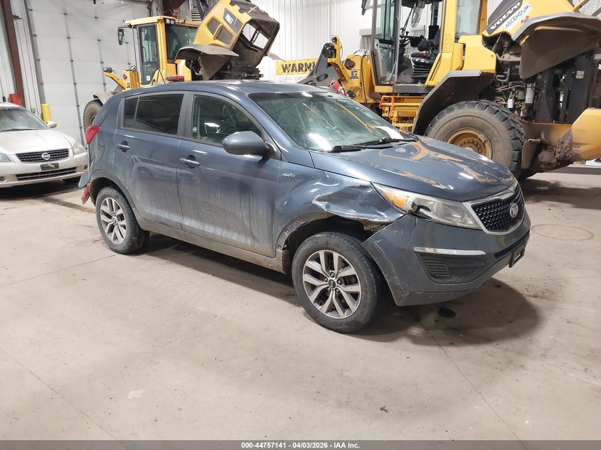 2015 Kia Sportage Lx