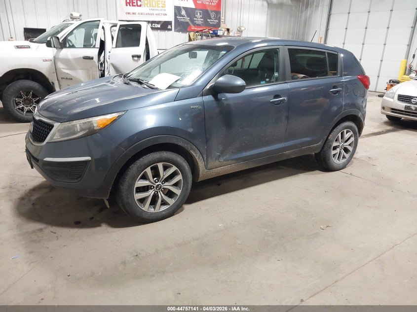 2015 Kia Sportage Lx