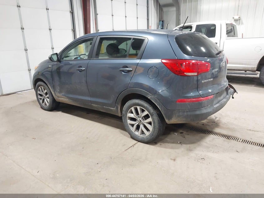 2015 Kia Sportage Lx
