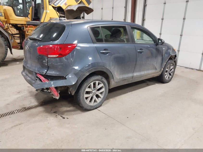 2015 Kia Sportage Lx