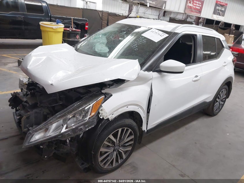 2024 Nissan Kicks Sv Xtronic Cvt