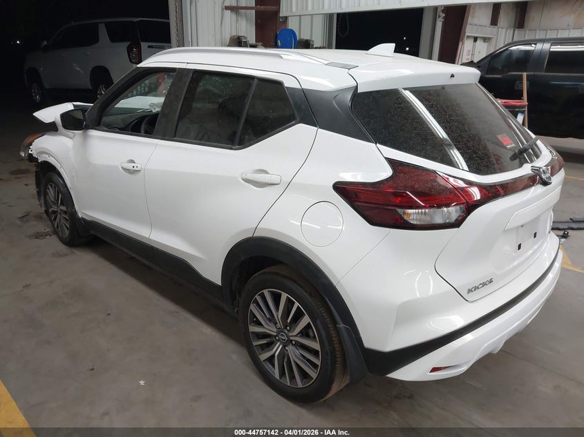 2024 Nissan Kicks Sv Xtronic Cvt