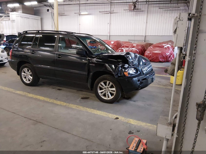 2006 TOYOTA HIGHLANDER HYBRID LIMITED V6