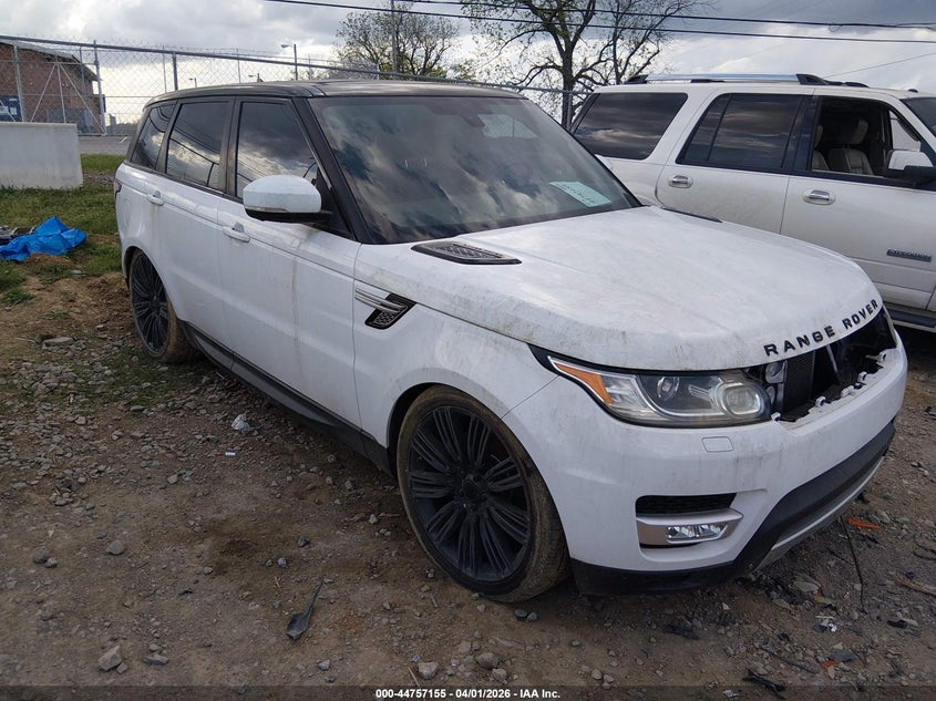 2015 Land Rover Range Rover Sport 3.0L V6 Supercharged Hse