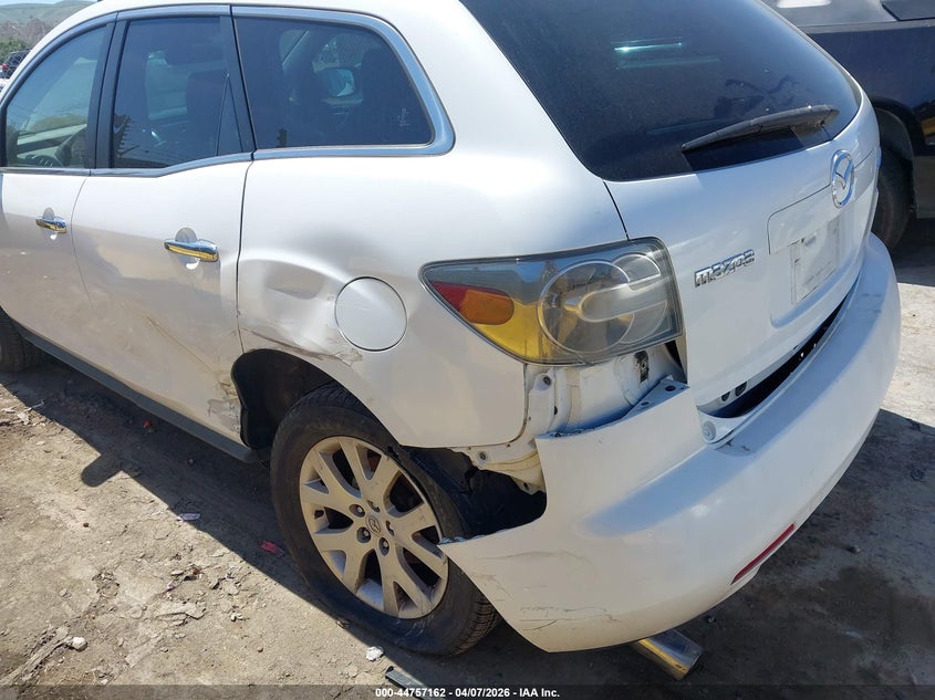 2008 Mazda Cx-7 Grand Touring VIN: JM3ER29L480185516 Lot: 44757162