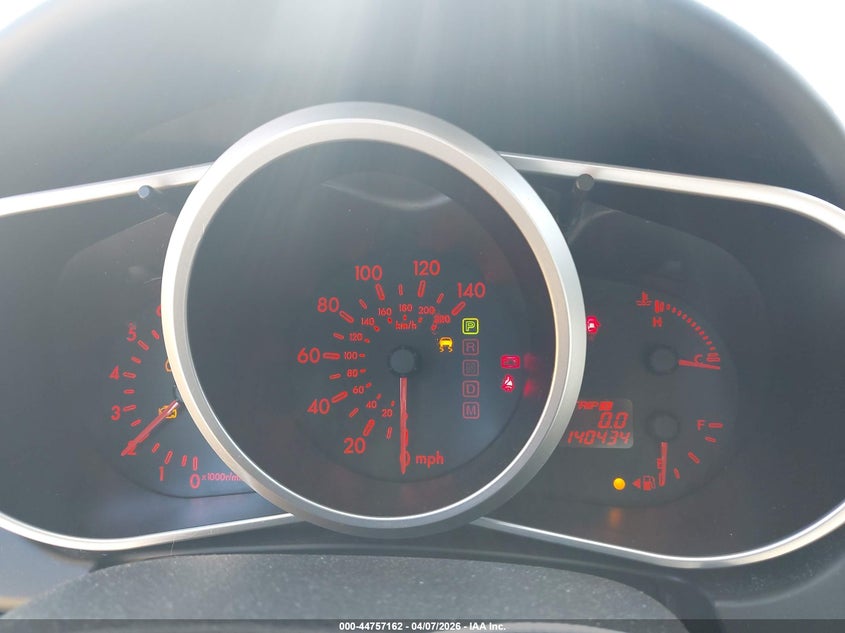 2008 Mazda Cx-7 Grand Touring VIN: JM3ER29L480185516 Lot: 44757162