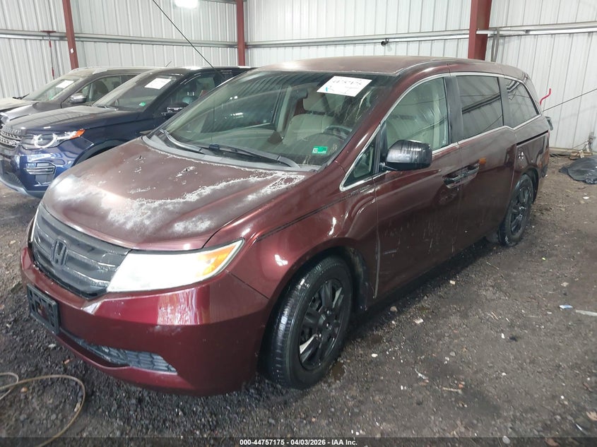 2012 Honda Odyssey Lx