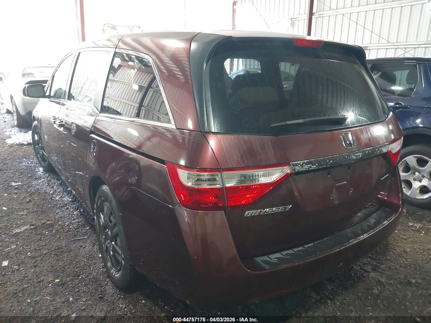 2012 Honda Odyssey Lx