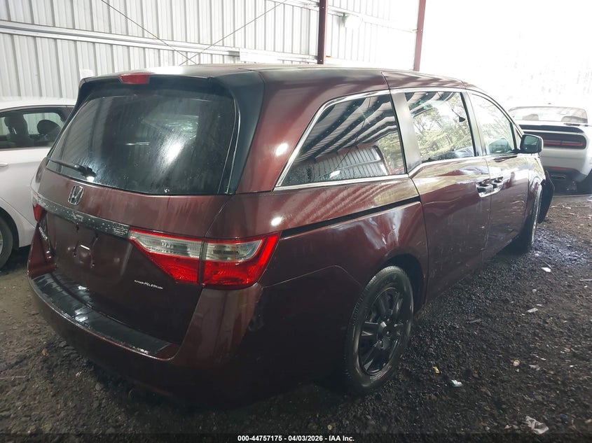 2012 Honda Odyssey Lx