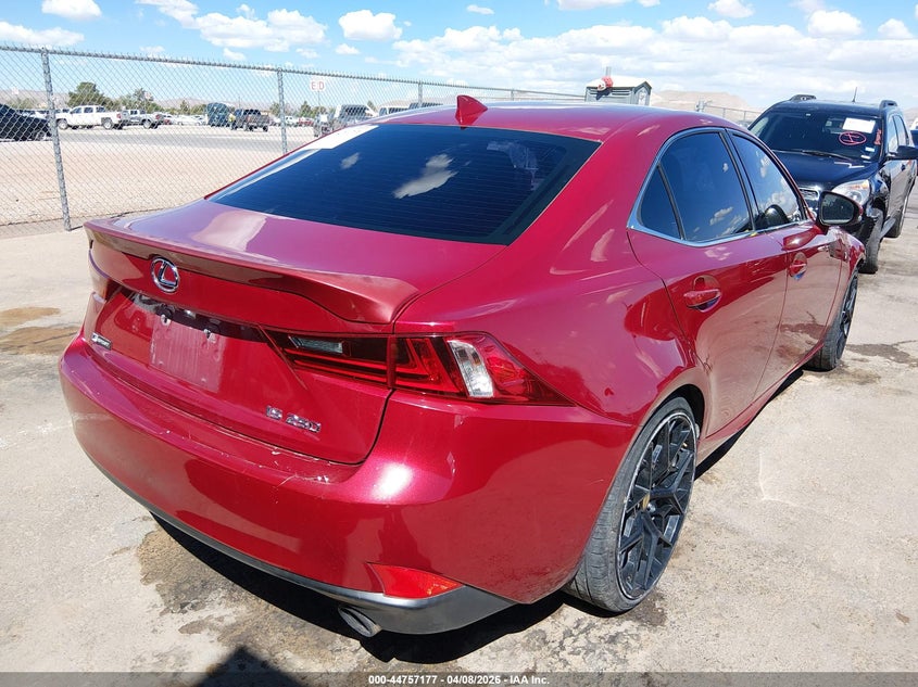 Vin: jthbf1d29f5043626, lot: 45254372, lexus is 250 20154