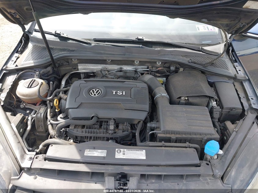 2015 Volkswagen Golf Sportwagen Tsi Se 4-Door VIN: 3VWC17AU7FM512314 Lot: 44757180