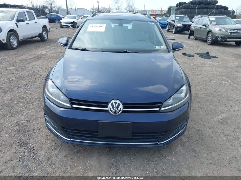 2015 Volkswagen Golf Sportwagen Tsi Se 4-Door VIN: 3VWC17AU7FM512314 Lot: 44757180