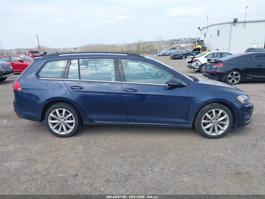2015 Volkswagen Golf Sportwagen Tsi Se 4-Door VIN: 3VWC17AU7FM512314 Lot: 44757180
