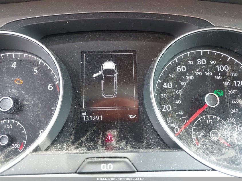 2015 Volkswagen Golf Sportwagen Tsi Se 4-Door VIN: 3VWC17AU7FM512314 Lot: 44757180