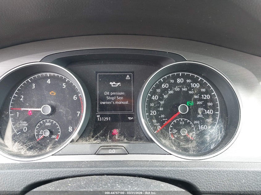 2015 Volkswagen Golf Sportwagen Tsi Se 4-Door VIN: 3VWC17AU7FM512314 Lot: 44757180