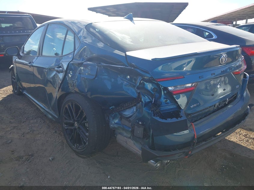 2026 Toyota Camry Se