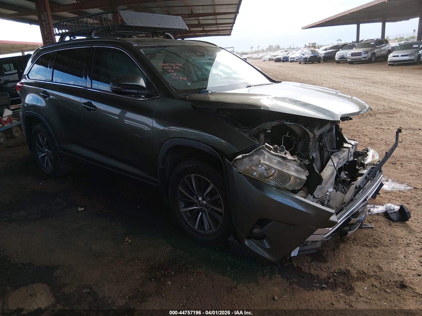 2018 Toyota Highlander Xle