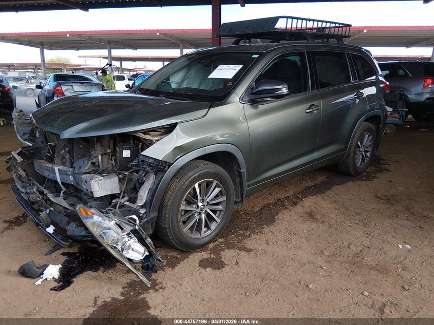 2018 Toyota Highlander Xle
