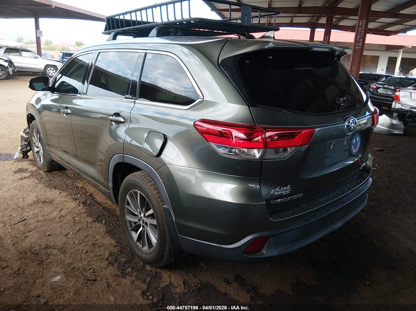 2018 Toyota Highlander Xle