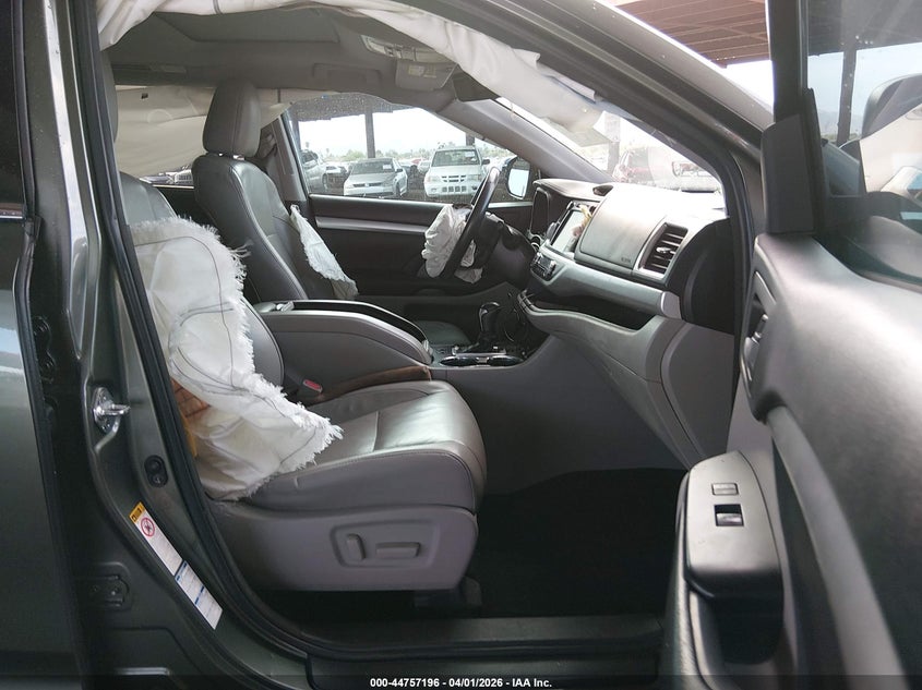 2018 Toyota Highlander Xle