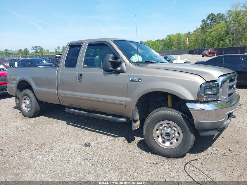 2003 Ford F-250 Lariat/Xl/Xlt