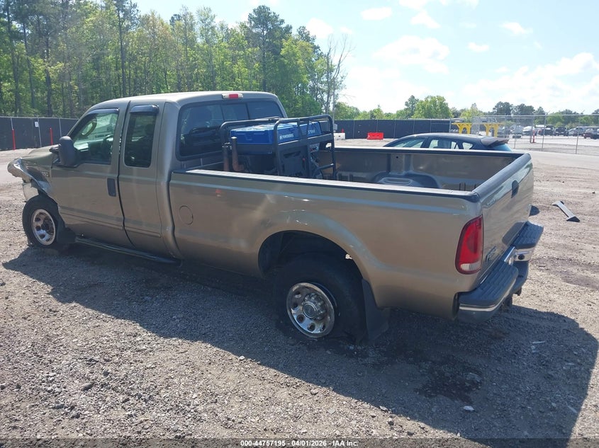 2003 Ford F-250 Lariat/Xl/Xlt