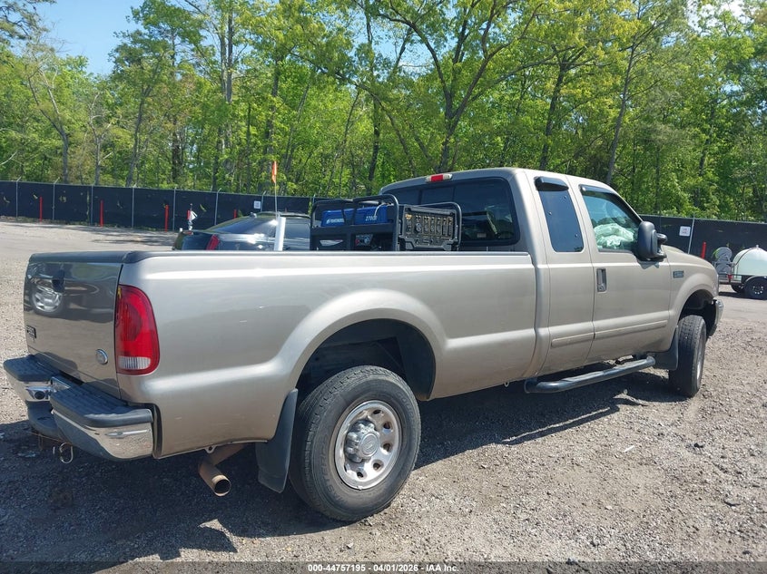 2003 Ford F-250 Lariat/Xl/Xlt