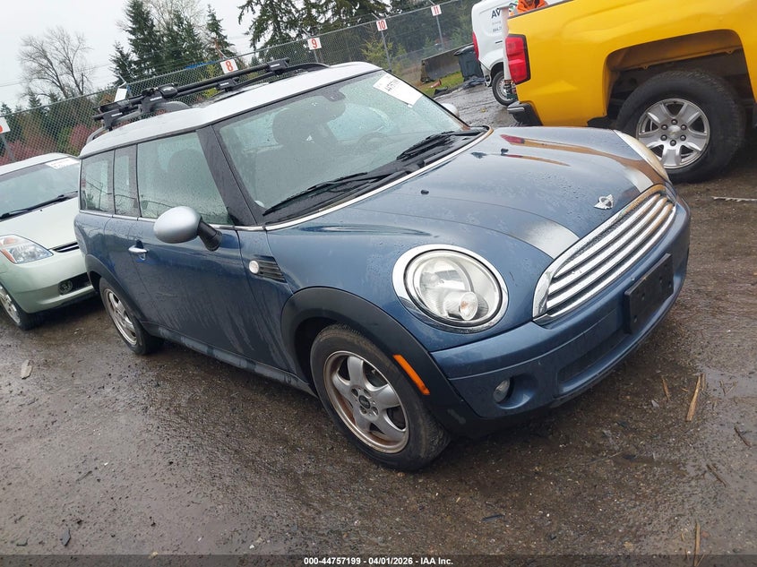 WMWML3C5XATX51508 2010 Mini Cooper Clubman auction photo 1