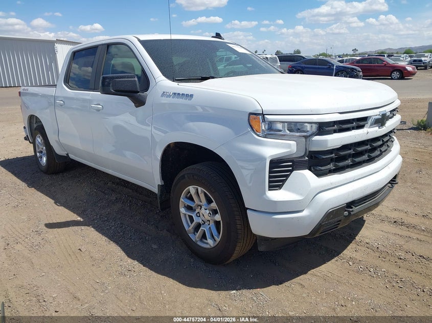 2026 Chevrolet Silverado 1500 4Wd Short Bed Rst