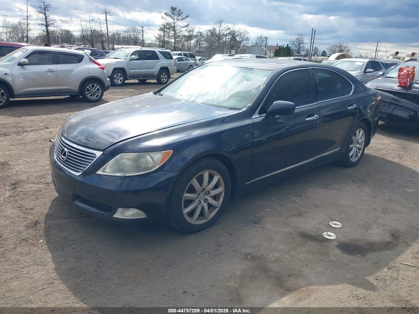 2008 Lexus Ls 460
