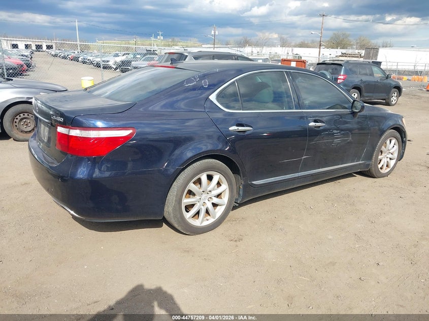2008 Lexus Ls 460