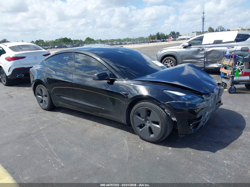2023 Tesla Model 3 Rear-Wheel Drive