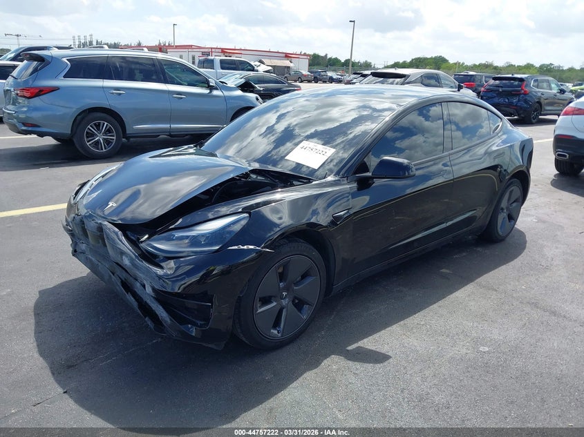 2023 Tesla Model 3 Rear-Wheel Drive