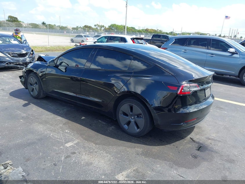 2023 Tesla Model 3 Rear-Wheel Drive