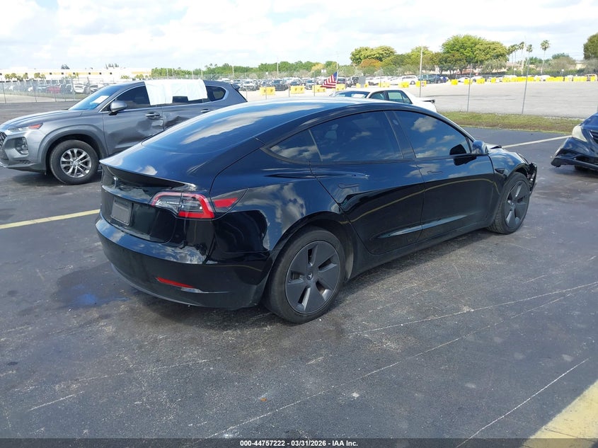 2023 Tesla Model 3 Rear-Wheel Drive