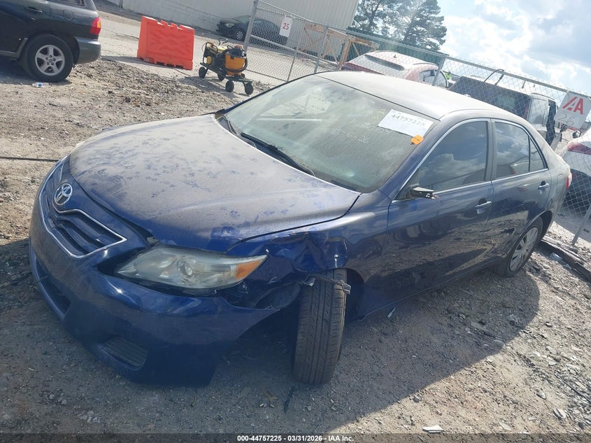 2010 Toyota Camry Le
