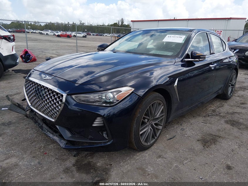 2019 Genesis G70 2.0T Advanced