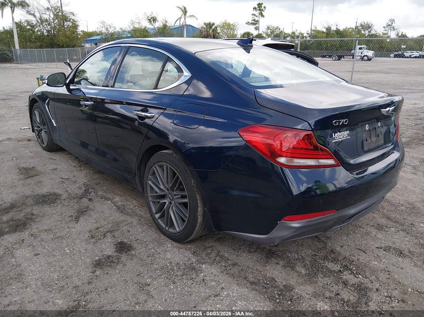 2019 Genesis G70 2.0T Advanced