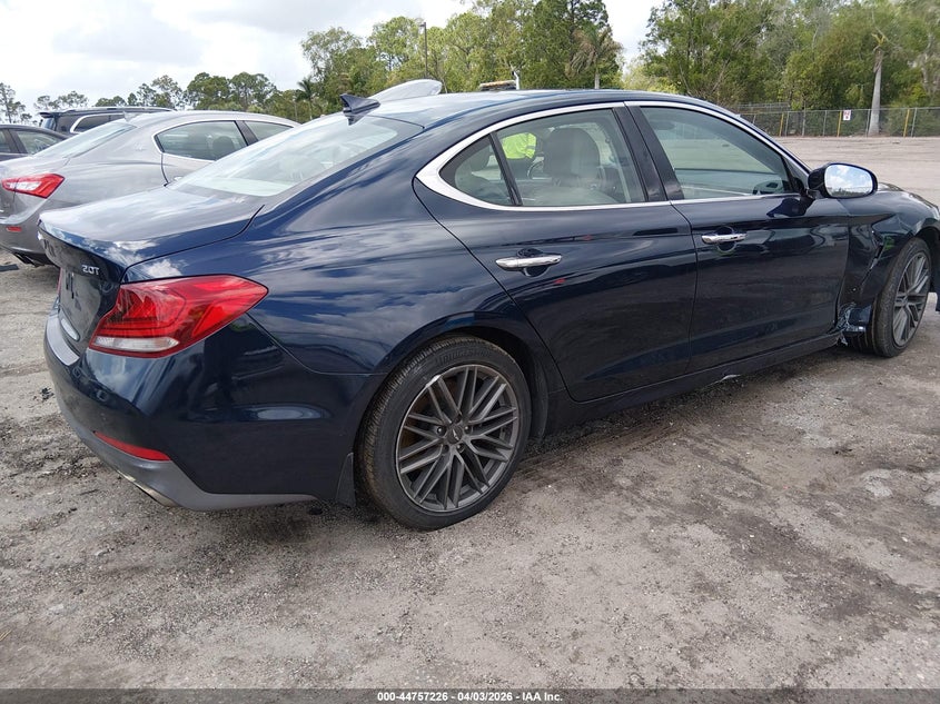 2019 Genesis G70 2.0T Advanced