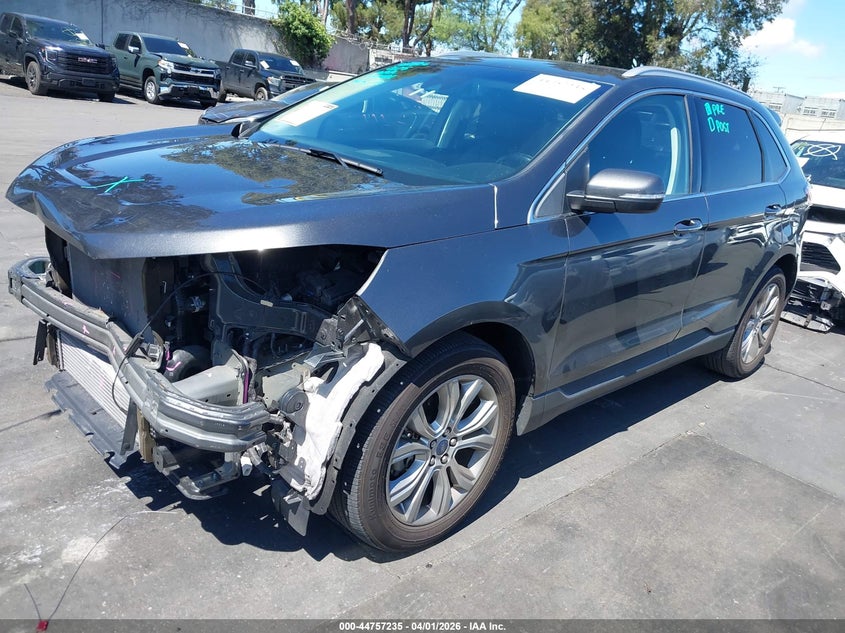 VIN 2FMPK3K95KBB96195 2019 FORD EDGE TITANIUM
