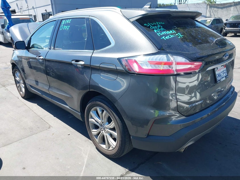 VIN 2FMPK3K95KBB96195 2019 FORD EDGE TITANIUM