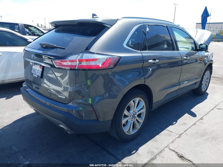 VIN 2FMPK3K95KBB96195 2019 FORD EDGE TITANIUM
