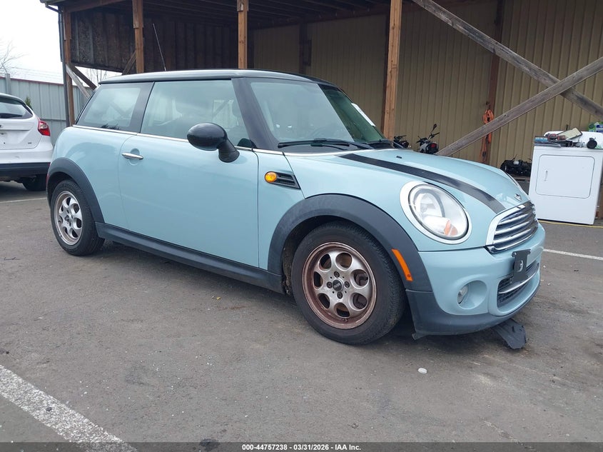 2013 Mini Hardtop Cooper