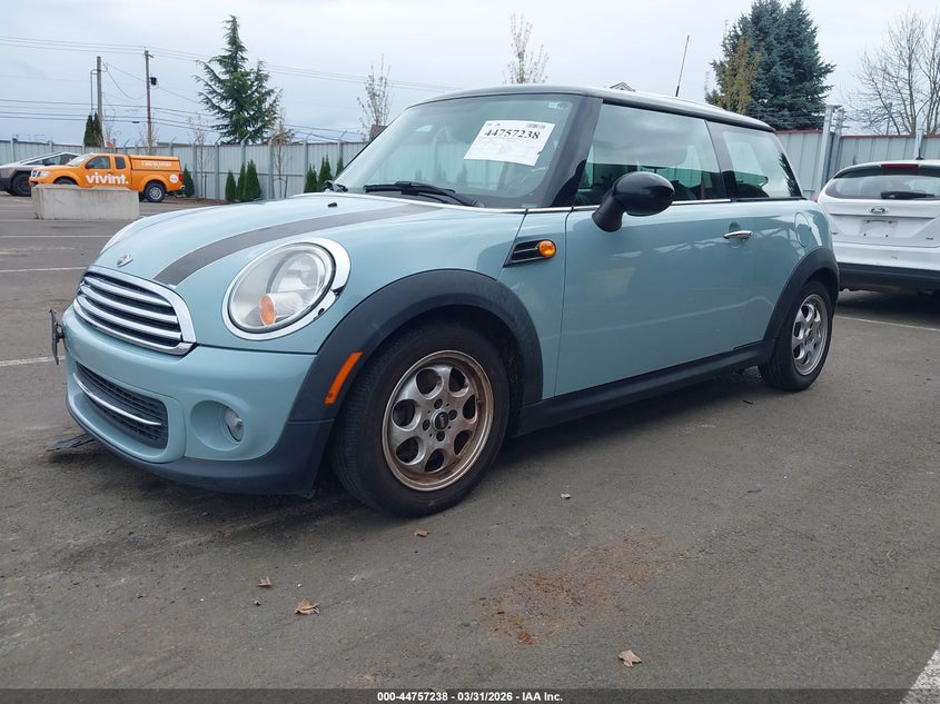 2013 Mini Hardtop Cooper