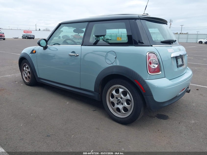 2013 Mini Hardtop Cooper