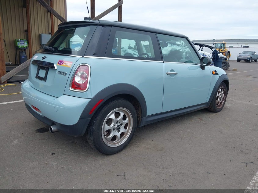 2013 Mini Hardtop Cooper