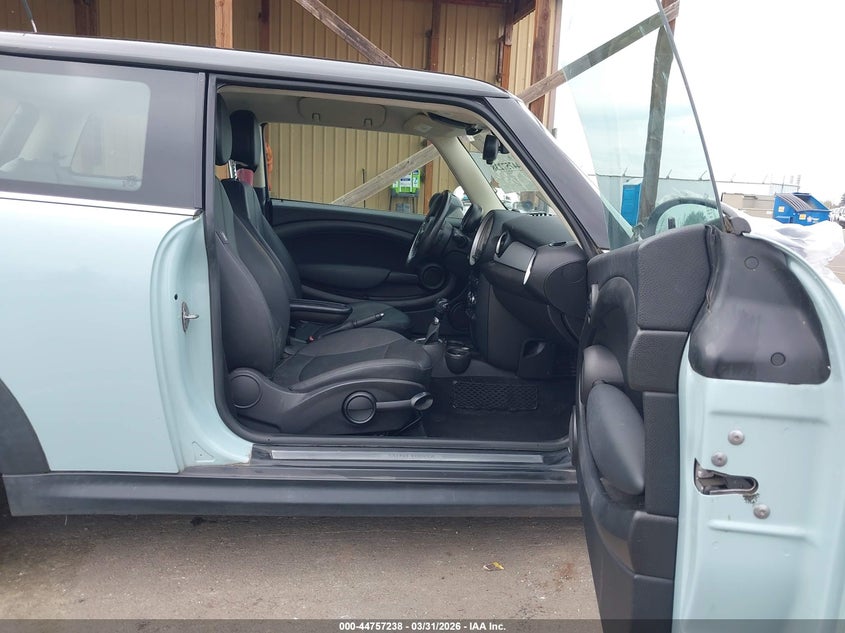 2013 Mini Hardtop Cooper