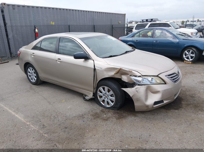 2007 Toyota Camry Hybrid