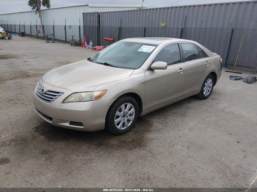 2007 Toyota Camry Hybrid