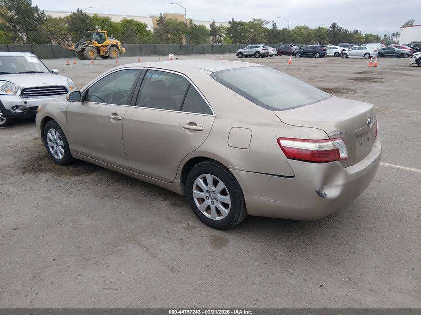 2007 Toyota Camry Hybrid